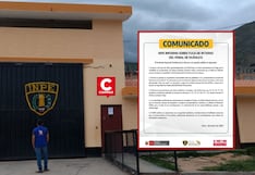 Huánuco: INPE confirma fuga de interno condenado por violación sexual tras escalar muro de seguridad