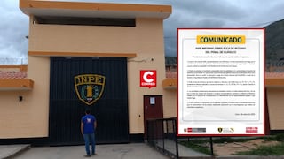 Huánuco: INPE confirma fuga de interno condenado por violación sexual tras escalar muro de seguridad