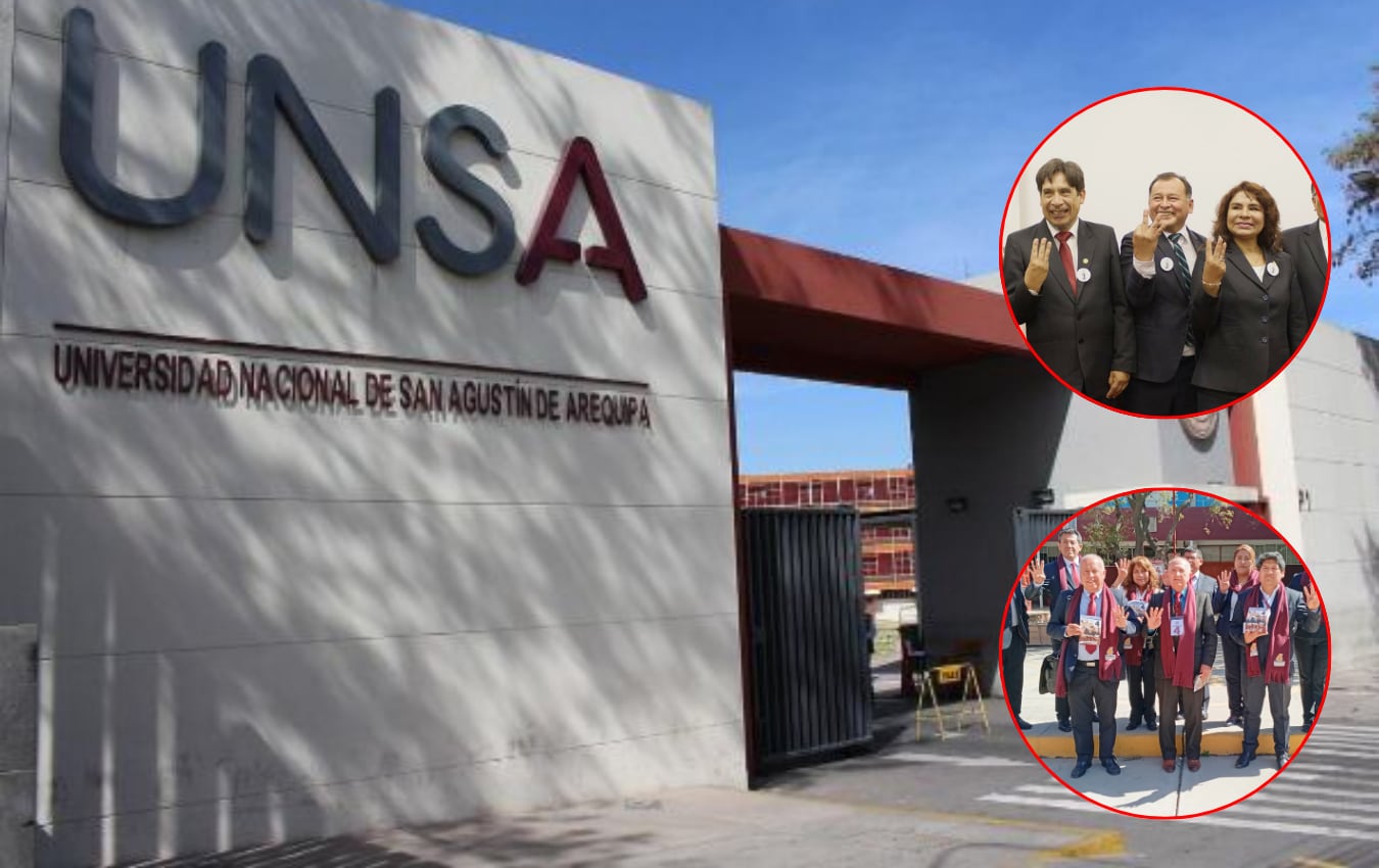 Dos listas en la UNSA pasaron a segunda vuelta. Foto: GEC.