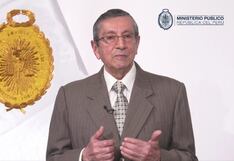 Designan a Víctor Cubas como vocero principal del Ministerio Público