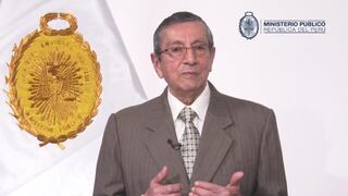 Designan a Víctor Cubas como vocero principal del Ministerio Público