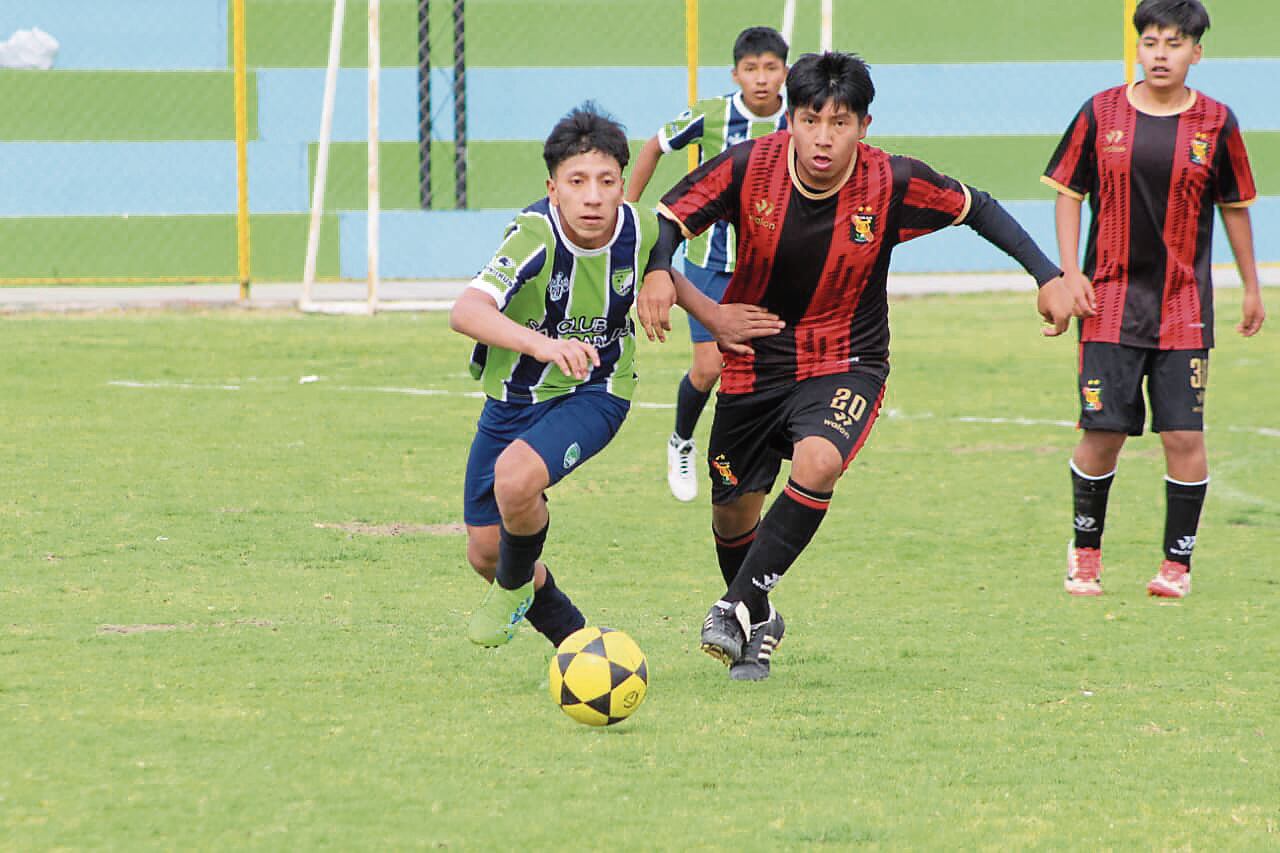 II Fase se juega a partidos de ida y vuelta en Torneo Federación. Foto: GEC.