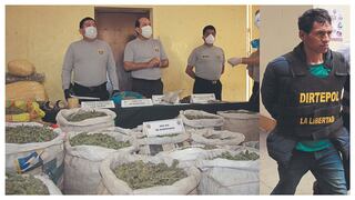 La Libertad: Duro golpe al narcotráfico en plena cuarentena en la sierra