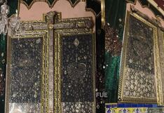 La historia poco conocida de la cruz en la Iglesia La Merced