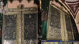 La historia poco conocida de la cruz en la Iglesia La Merced