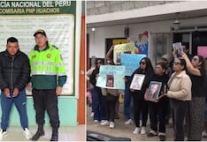 Cae sospechoso de feminicidio en Marcona: buscó refugio en Capillas, en Huancavelica