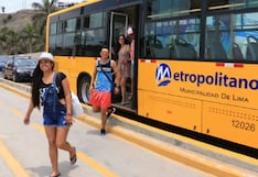 Verano 2026: Servicio especial “Playero Ancón” inicia operaciones este sábado