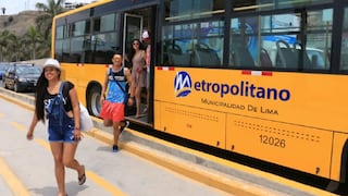 Verano 2026: Servicio especial “Playero Ancón” inicia operaciones este sábado