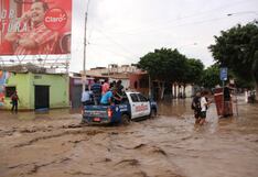 Implementarán drenaje pluvial en 5 distritos de Trujillo