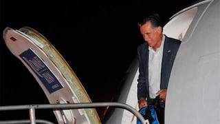 Mitt Romney considera que las ventanillas de avión se deberían abrir en pleno vuelo