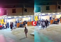 La Libertad: sujetos irrumpen en vivienda y asesinan a dos personas en medio de fiesta familiar (VIDEO)