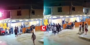 La Libertad: sujetos irrumpen en vivienda y asesinan a dos personas en medio de fiesta familiar (VIDEO). Composición: Diario Correo.