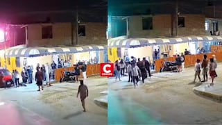 La Libertad: sujetos irrumpen en vivienda y asesinan a dos personas en medio de fiesta familiar (VIDEO)