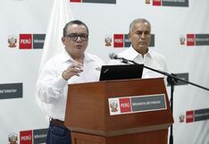 Juan Santiváñez minimiza su baja aprobación en encuestas: “Mi suegra tampoco me quiere”