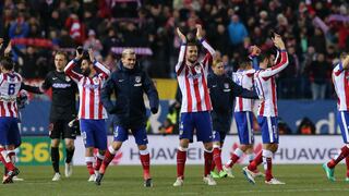 Copa del Rey: Atlético de Madrid venció 2-0 al Real Madrid en el Vicente Calderón