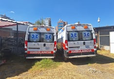 Junín: Urgen ambulancias y 13 todavía permanecen en almacenes a la espera de documentación