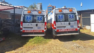 Junín: Urgen ambulancias y 13 todavía permanecen en almacenes a la espera de documentación
