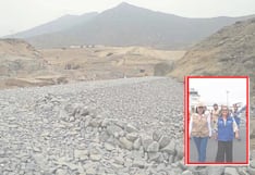 Trujillo: Keiko Fujimori supervisó obras en las quebradas San Ildefonso y San Carlos