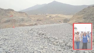 Trujillo: Keiko Fujimori supervisó obras en las quebradas San Ildefonso y San Carlos