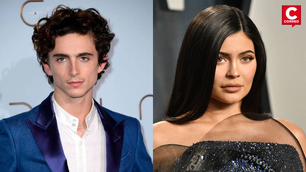 ¿Kylie Jenner estaría embarazada de Timothée Chalamet?