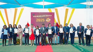 Trabajadores obtienen nombramiento a días de jubilarse en el Gobierno Regional de Arequipa