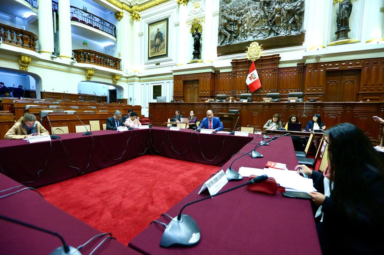 (Foto: Congreso de la República)