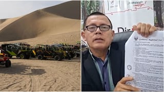 Ica: ordenanza fija requisitos para los tubulares y apunta a reducir la informalidad en Huacachina