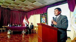 Alcalde de Puno se compromete a entregar obras antes de finalizar el año