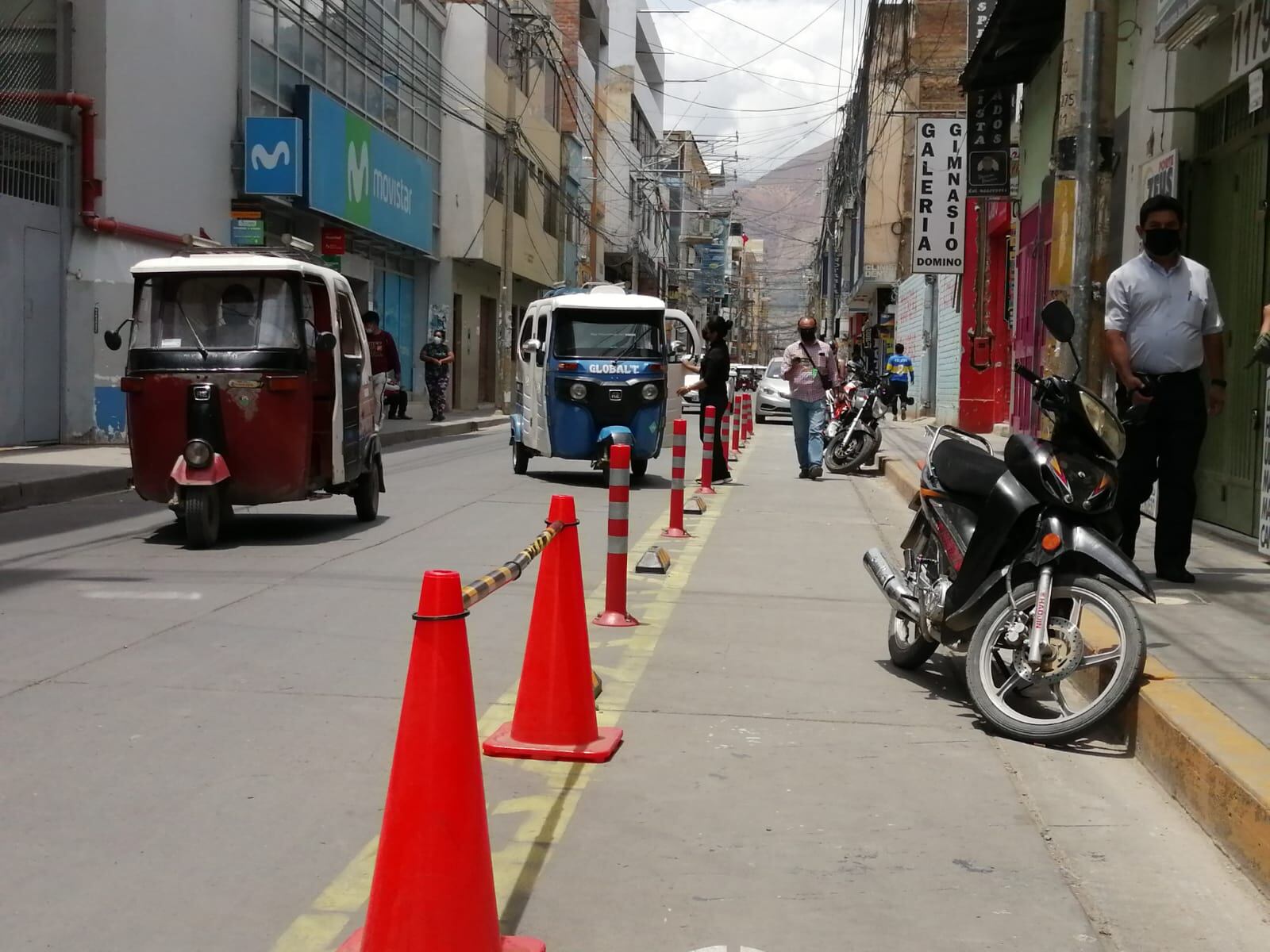 transportistas expresan malestar/foto: Correo