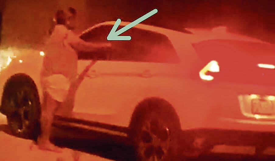 Inician las acciones previas a Luis Yucra, por una fotografía donde aparece con una mujer, que estaría relacionada al contrabando