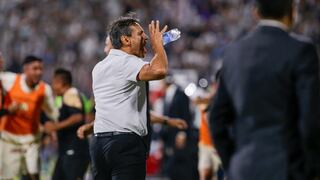 Fabián Bustos suspendido 4 fechas por gestos a hinchada de Alianza Lima en Matute