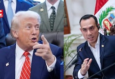 Cancillería: Presidente Donald Trump invitó a José Jerí a cumbre de líderes en Miami