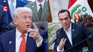 Cancillería: Presidente Donald Trump invitó a José Jerí a cumbre de líderes en Miami