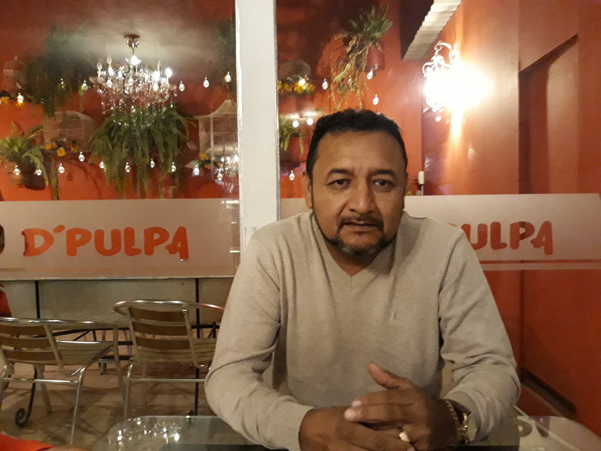 Exsuboficial enfrenta difícil situación.