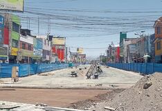 Arequipa: Comerciantes dan diez días para terminar la obra en la Av. Jesús