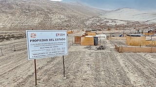 Arequipa: Concesiones mineras en terrenos reservados para puerto Corío aún no son revertidas
