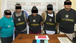 Trujillo: Policía detiene a cinco sospechosos de atentado en policlínico (VIDEO)