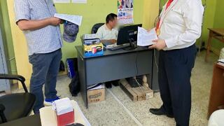 Piura: Fiscalía Anticorrupción de Sullana incauta documentos en municipalidad de Marcavelica