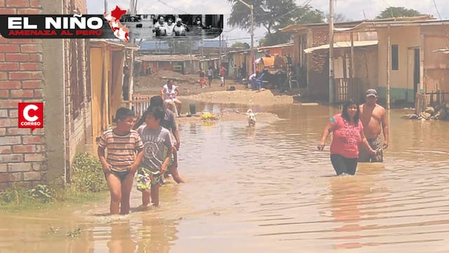 Piura, la ciudad que espera que una obra la salve del agua (Fotos: Correo Piura)