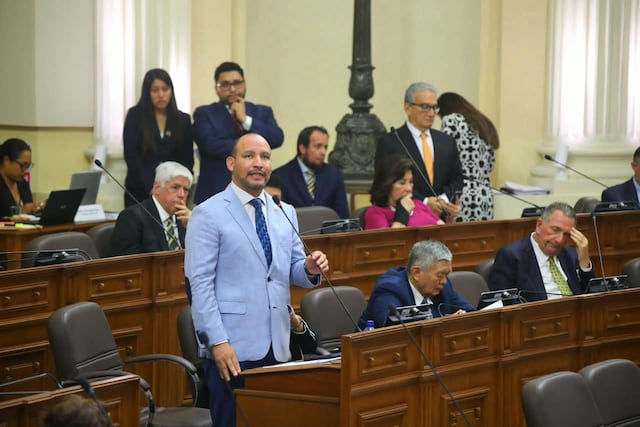 Votación Senado (Foto: Antonio Melgarejo/GEC)