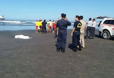 Trujillo: Hallan muerto a joven que desapareció en el mar de Buenos Aires