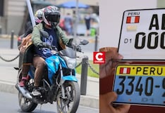 Asociación Automotriz del Perú acusa al MTC de provocar crisis: 40 mil motos sin placas de rodaje