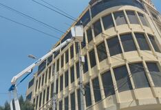 Piura: Realizan mantenimiento de las cámaras de videovigilancia