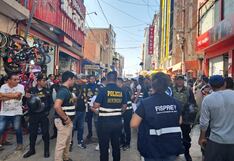 Trujillo: Fiscalía realiza operativo en “Tacorita” e incauta equipos celulares robados