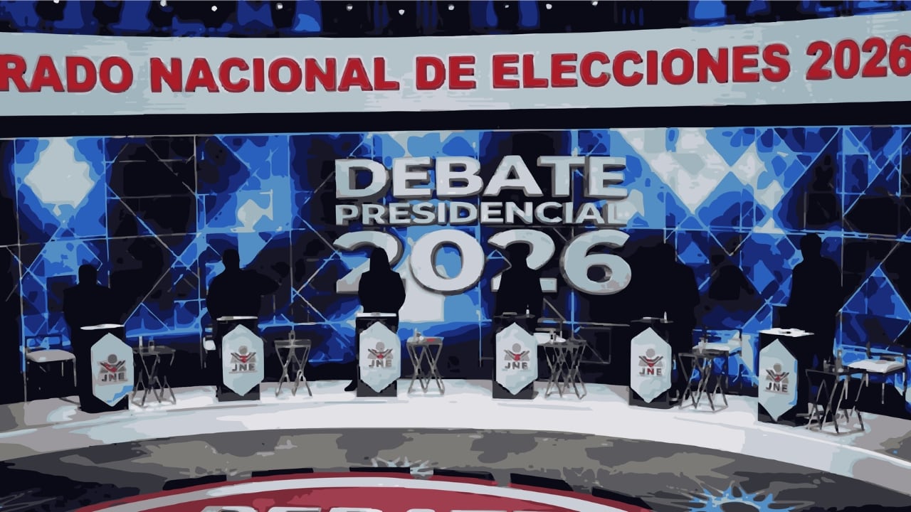 Debate 2026: estos son los 11 candidatos que se enfrentarán este lunes en la primera jornada del JNE . Composición: Diario Correo.