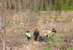 Padre e hijo mueren en Arequipa por arrastre de huaico en Arequipa