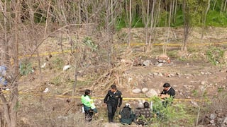 Padre e hijo mueren en Arequipa por arrastre de huaico en Arequipa