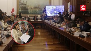🔴EN VIVO: Comisión de Constitución retoma debate sobre delegación de facultades