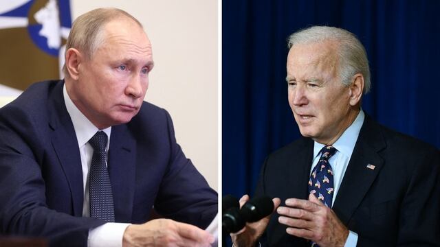 Estados Unidos: Biden recalca a Vladimir Putin sobre las “devastadoras” consecuencias si invade Ucrania