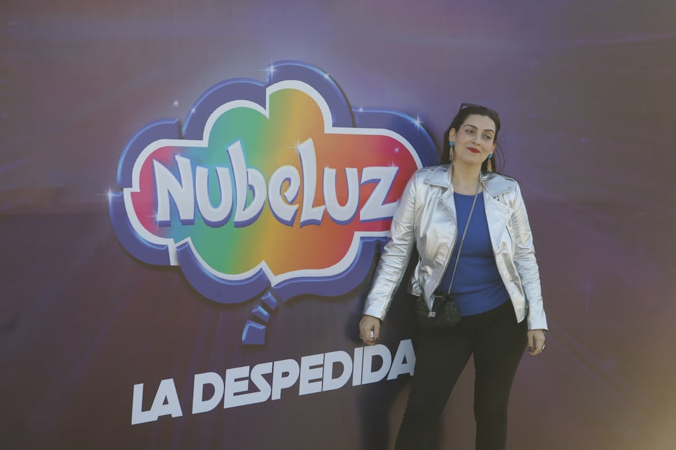 Show Nubeluz, la despedida